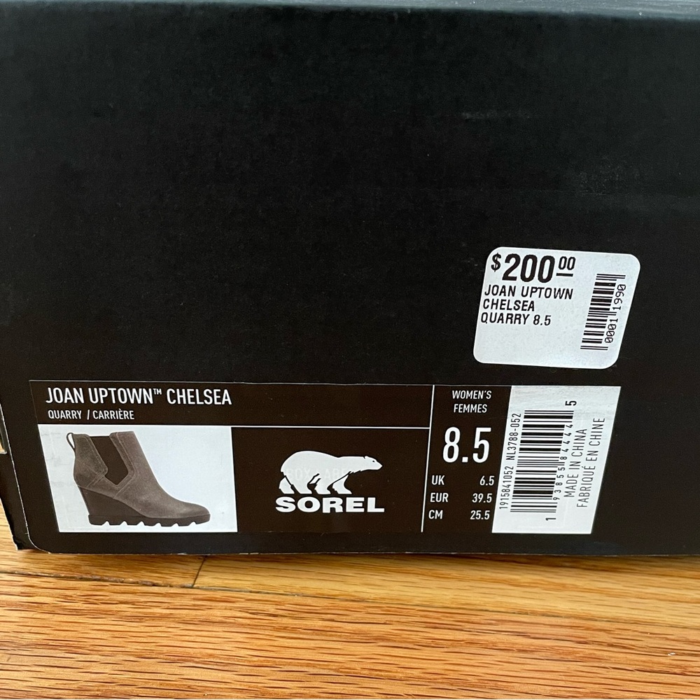 Sorel Joan Uptown Chelsea boot